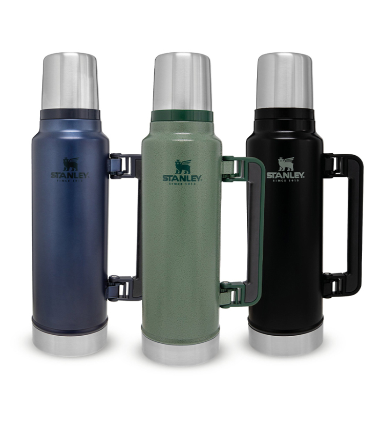 فلاسک های اورجینال استنلی در انواع رنگ ها